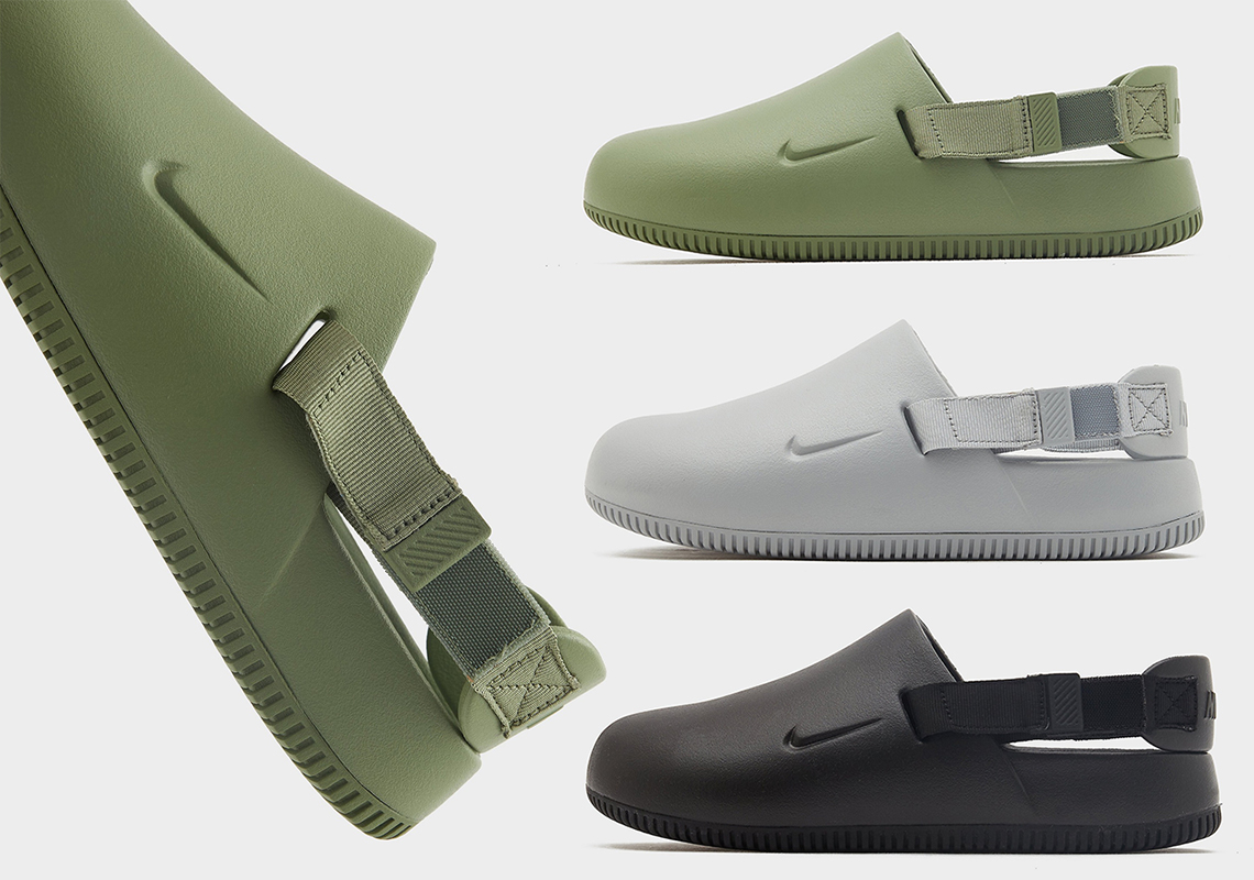 Nike Calm Clog Mule Release Date