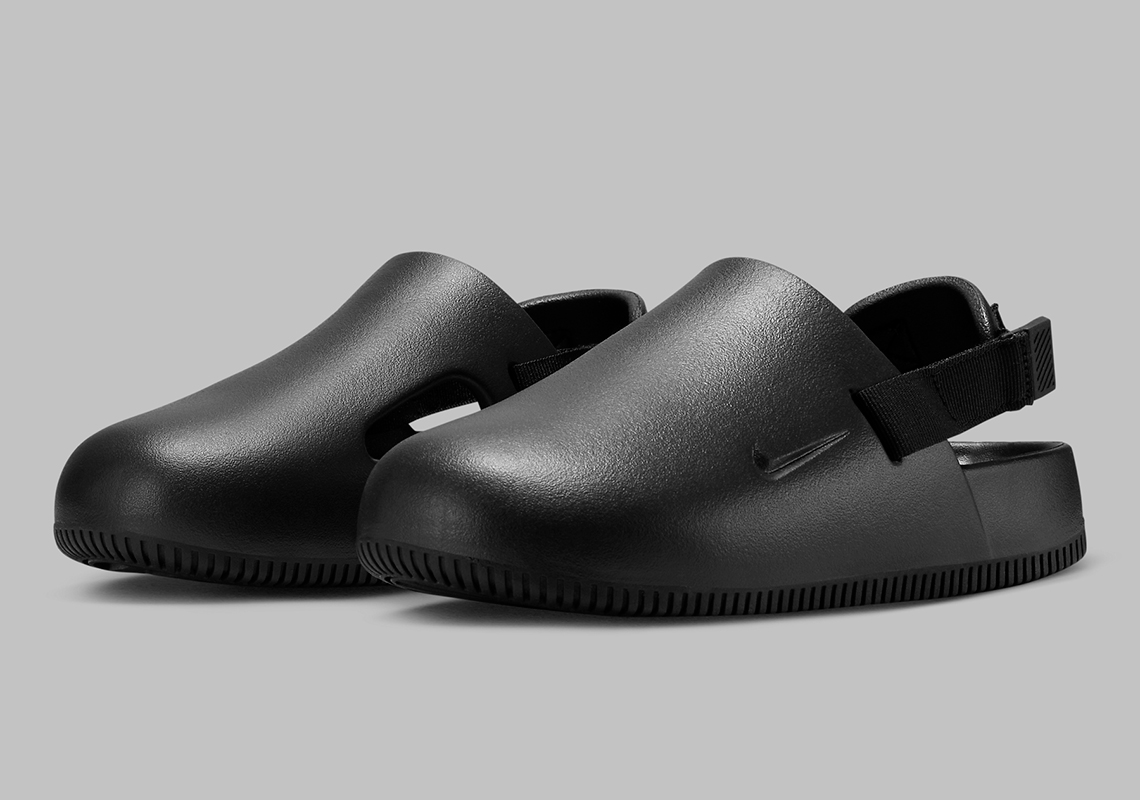 The Nike Calm Mule/Clog Is Arriving In Black