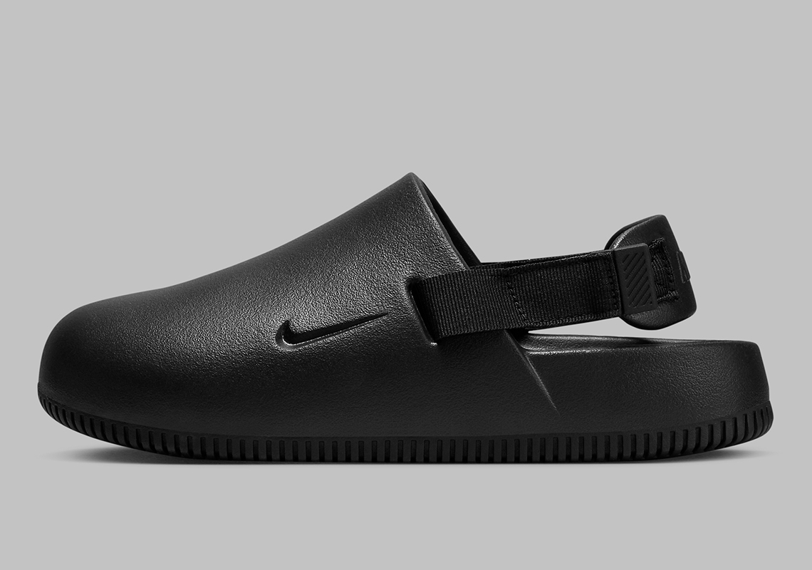 Nike Calm Mule Clog Black Fb2185 001 8