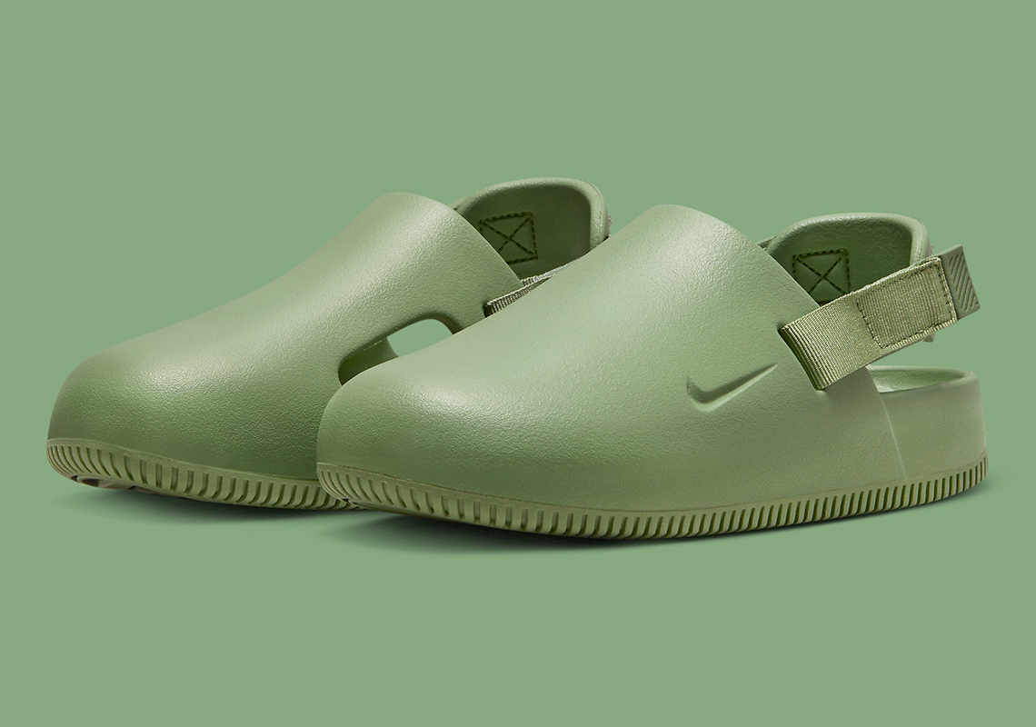 Nike Calm Mule Clog Green Fb2185 300 8