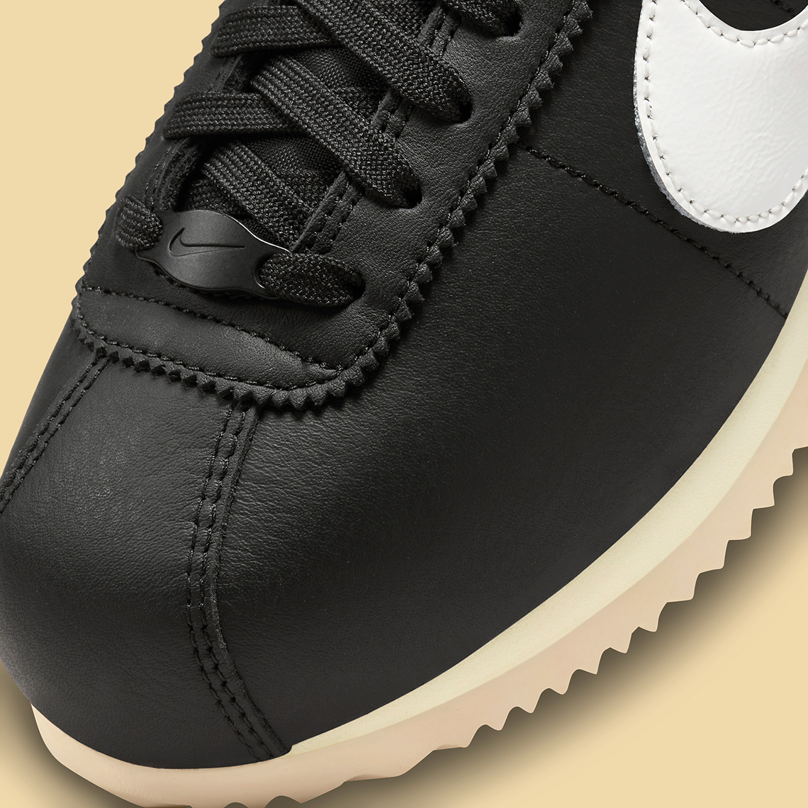 Nike Cortez 72 Black Coconut Milk Fb6877 001 1