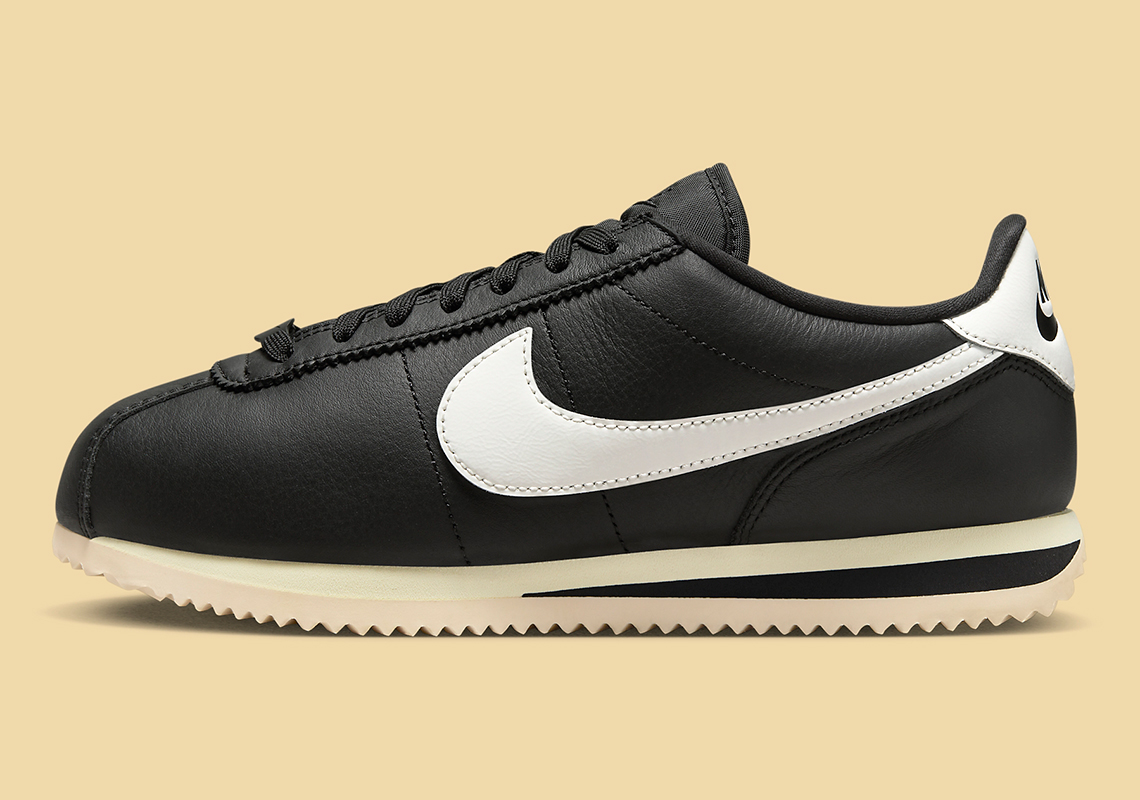 Nike Cortez 72 Black Coconut Milk Fb6877 001 6