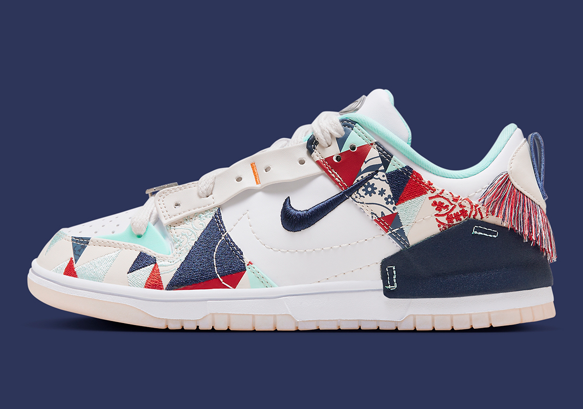 Nike Dunk Low Disrupt 2 Native Patterns Fn8917 141 6