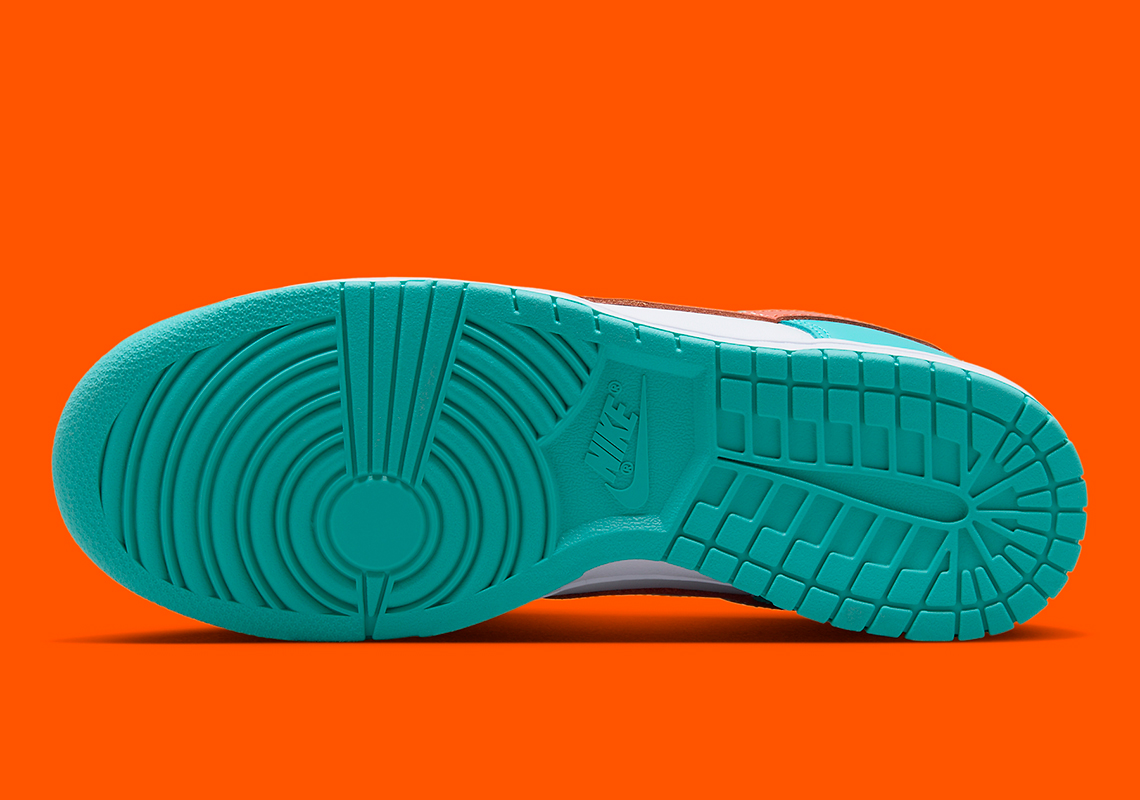 Nike Dunk Low Dolphins Dv0833 102 Release Date 3