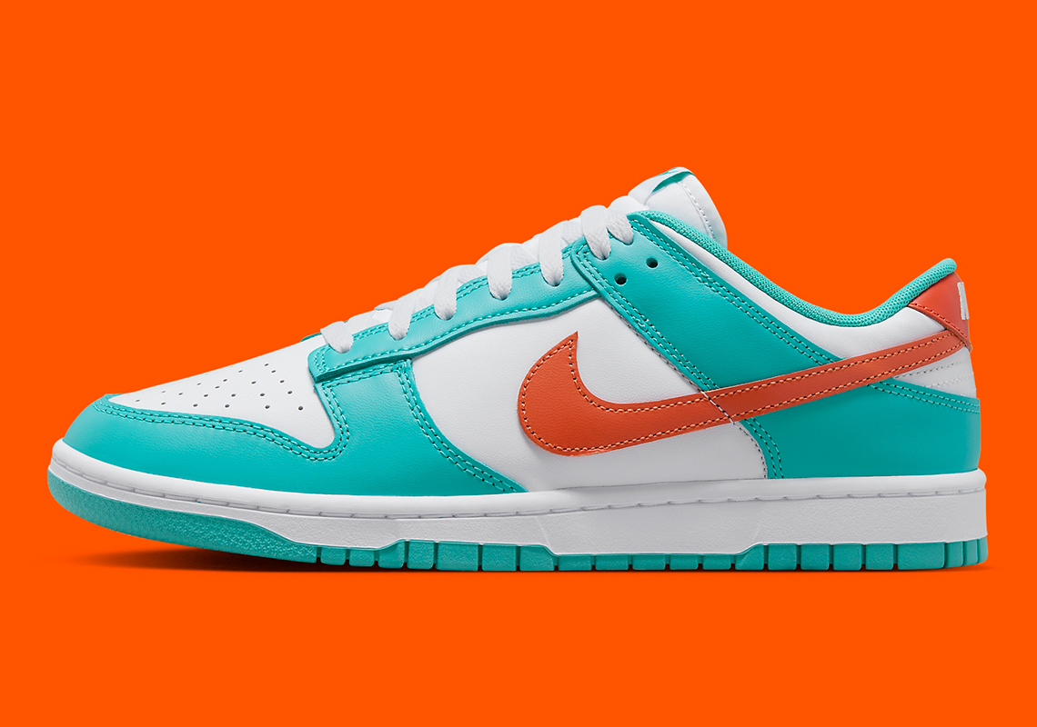 Nike Dunk Low Dolphins Dv0833 102 Release Date 6