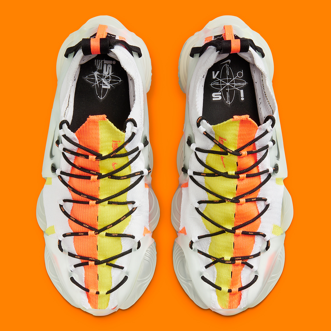 Nike Ispa Link Axis White Orange Yellow Fz3507 100 2