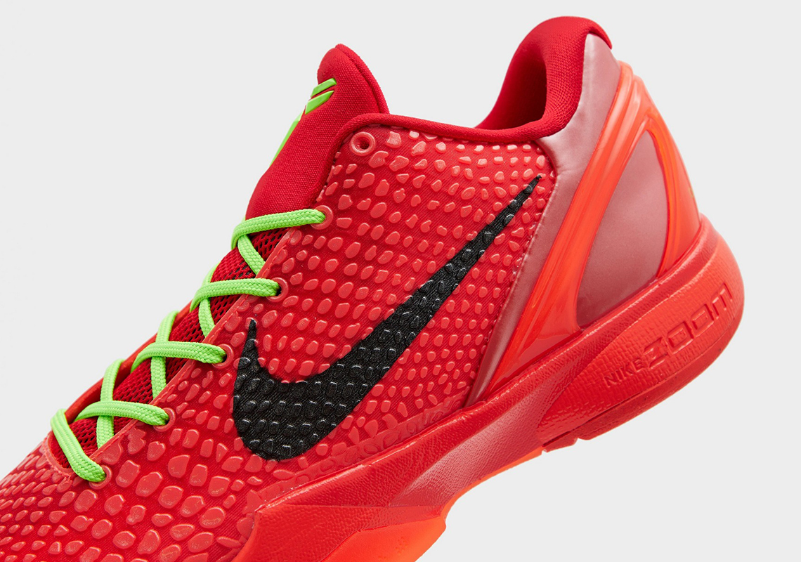 Nike Kobe 6 Protro Reverse Grinch Fv4921 600 Release Date 2