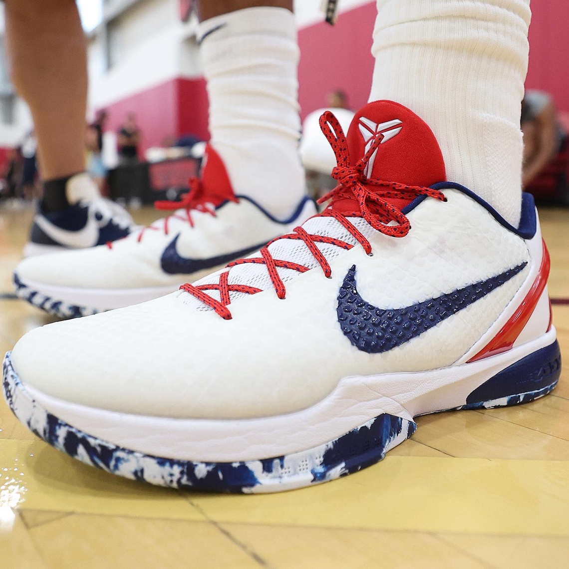 Nike Kobe 6 Protro Team Usa Pe 1