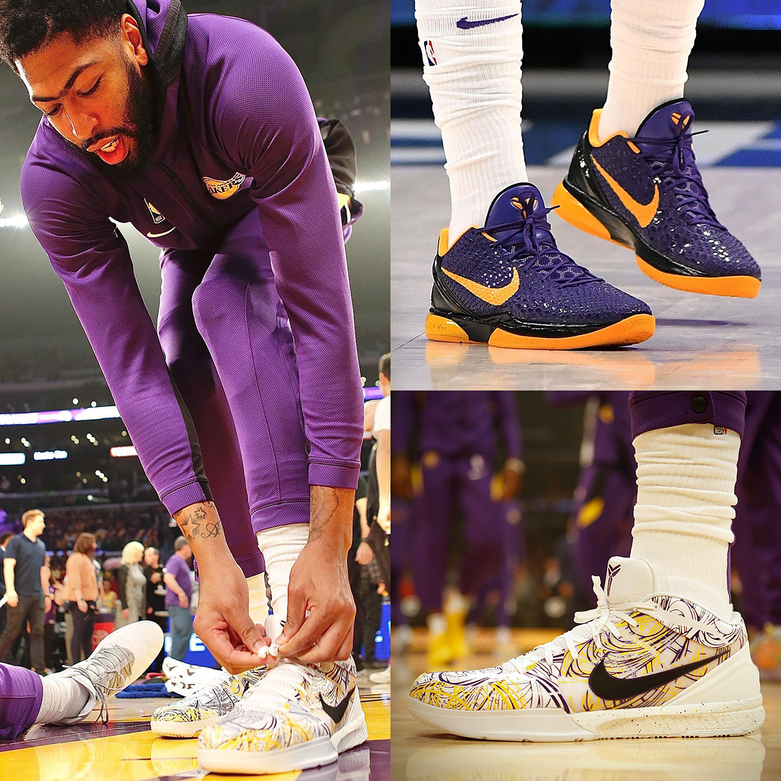 Nike Kobe Brand Athletes Anthony Davis Gallery