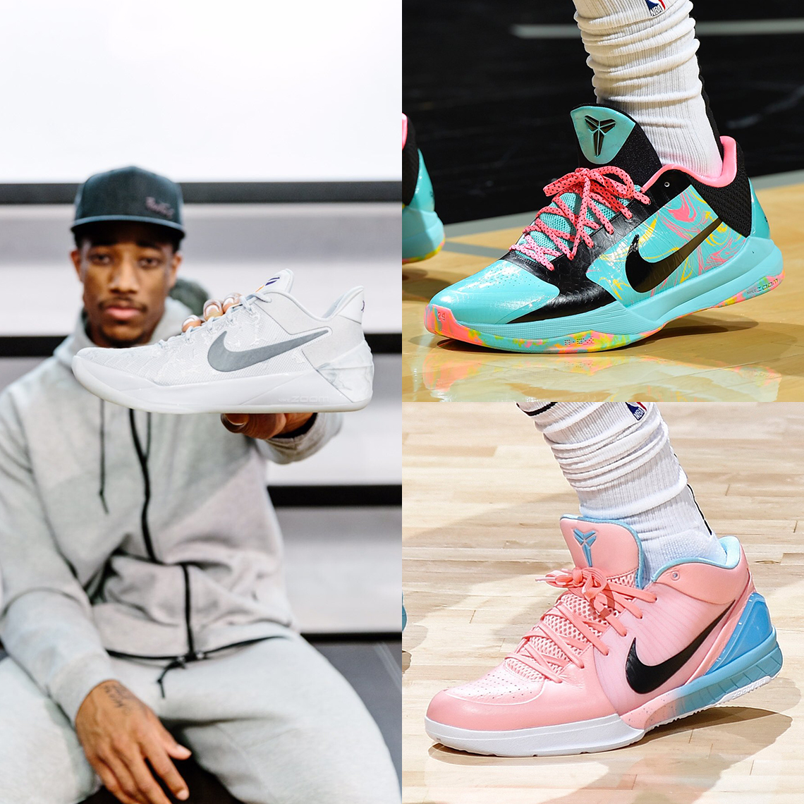 Nike Kobe Brand Athletes Demar Derozan Gallery