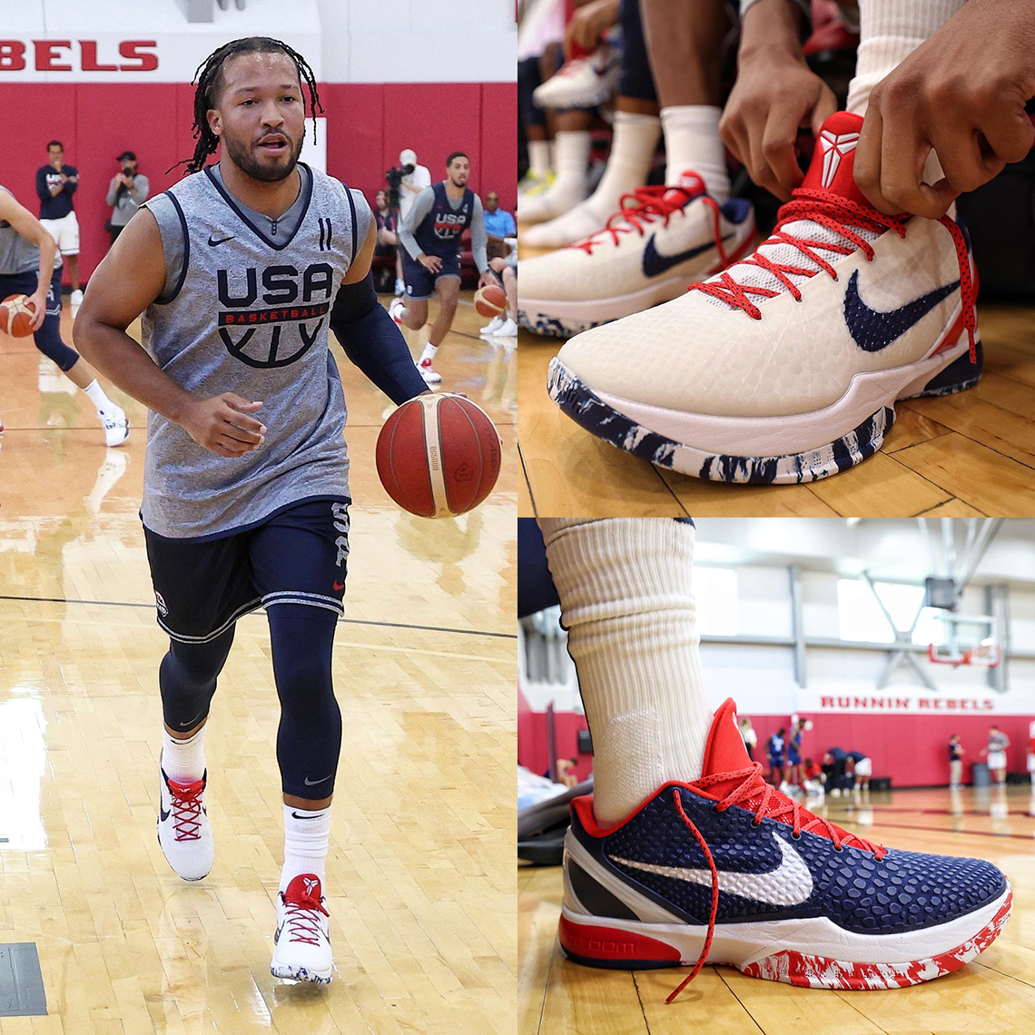 Nike Kobe Brand Athletes Jalen Brunson Gallery