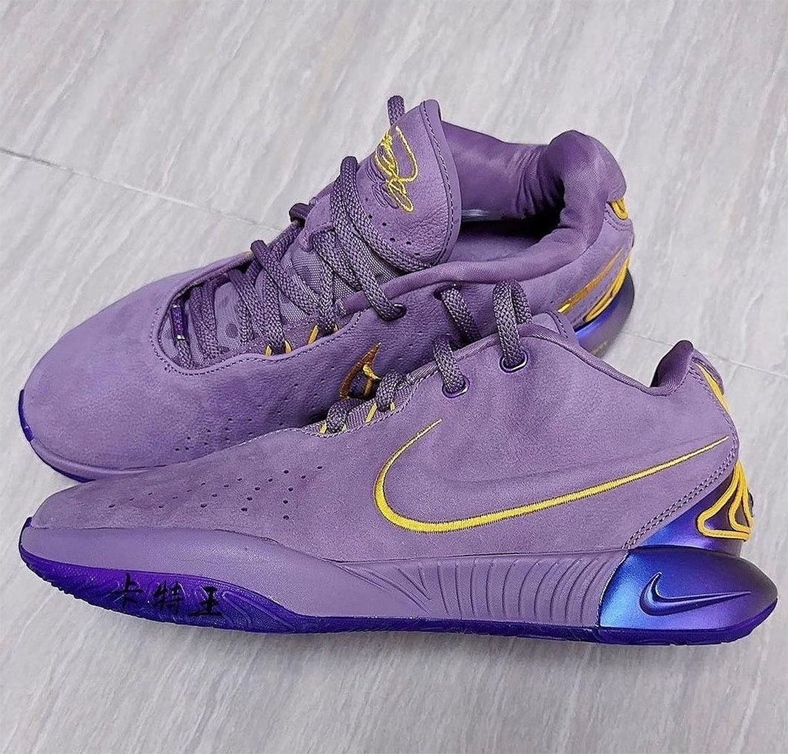 Nike Lebron 21 Purple Rain 5