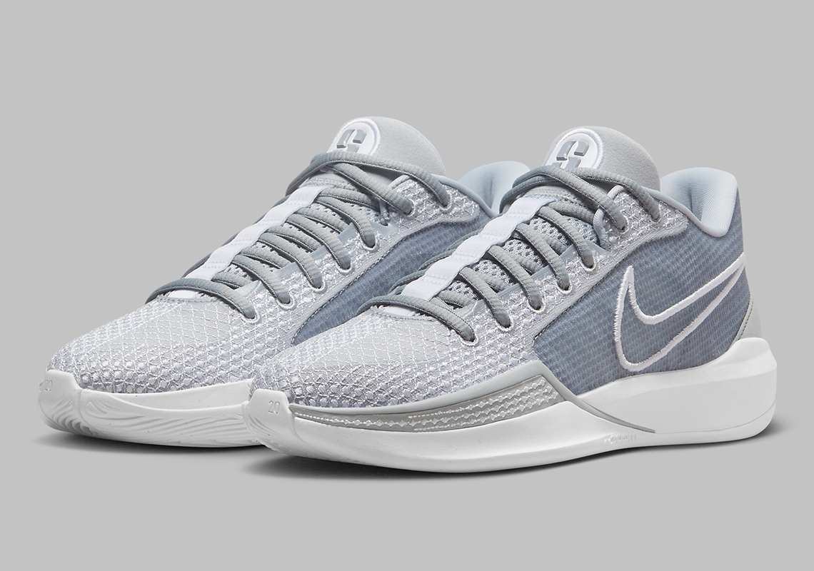 Nike Sabrina 1 Tb Wolf Grey White Fq3391 010 2