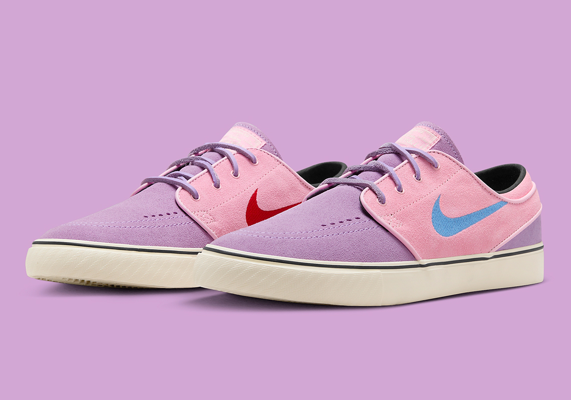 Cotton Candy Hues Consume The Nike SB Stefan Janoski OG+