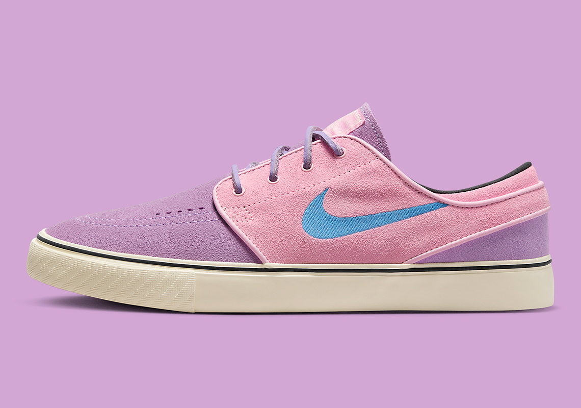 Nike Sb Stefan Janoski Og Lilac Medium Soft Pink Dv5475 500 5