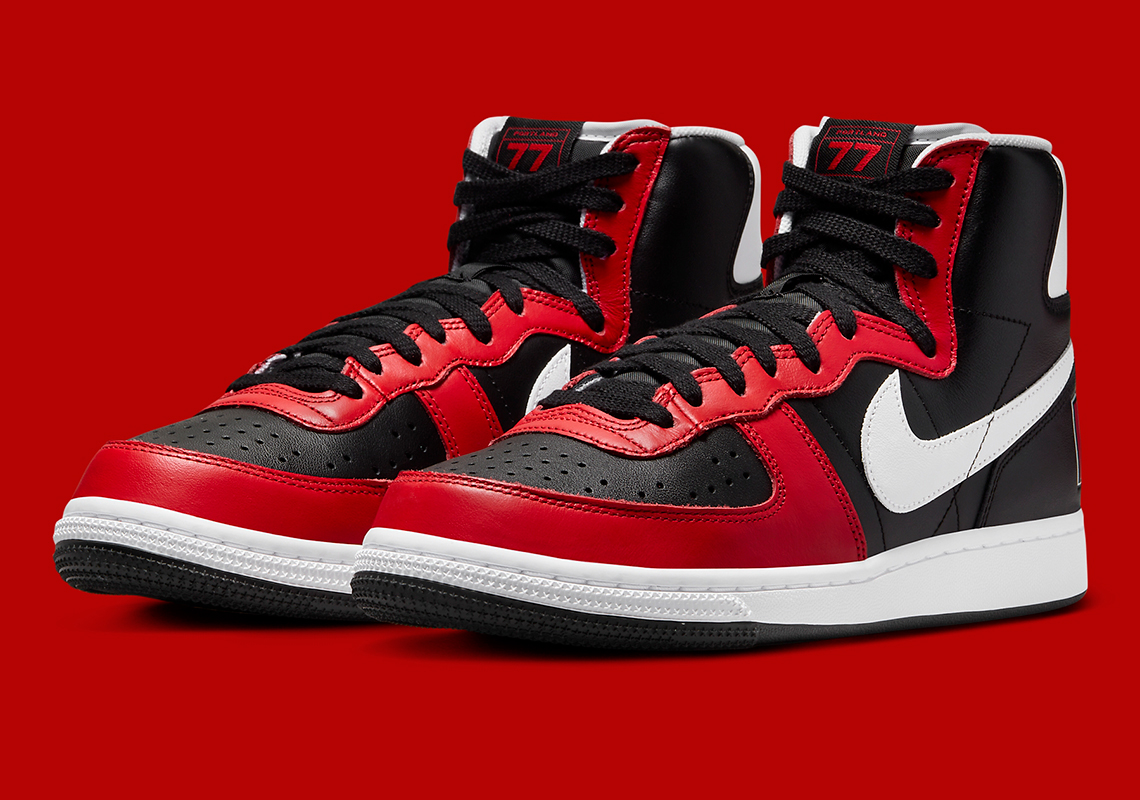 This Nike Terminator High Celebrates The Portland Trail Blazers' Only NBA Title