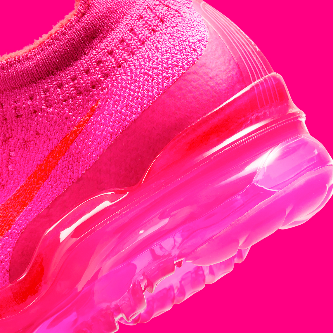 Nike Vapormax 2023 Flyknit Triple Pink Dv6840 600 2