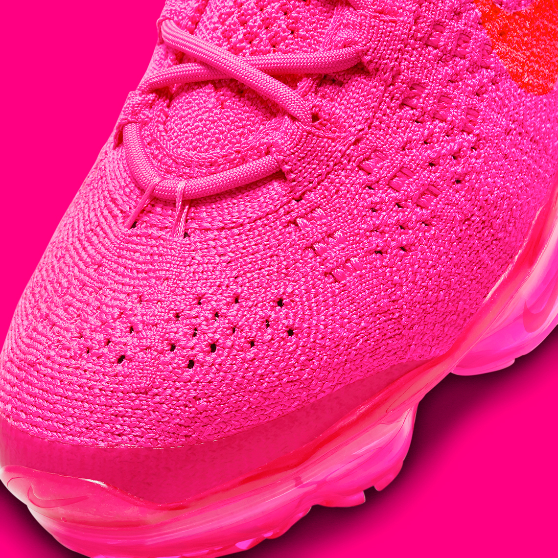 Nike Vapormax 2023 Flyknit Triple Pink Dv6840 600 4