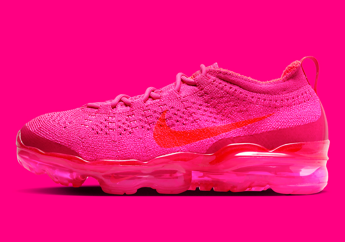 Nike Vapormax 2023 Flyknit Triple Pink Dv6840 600 5