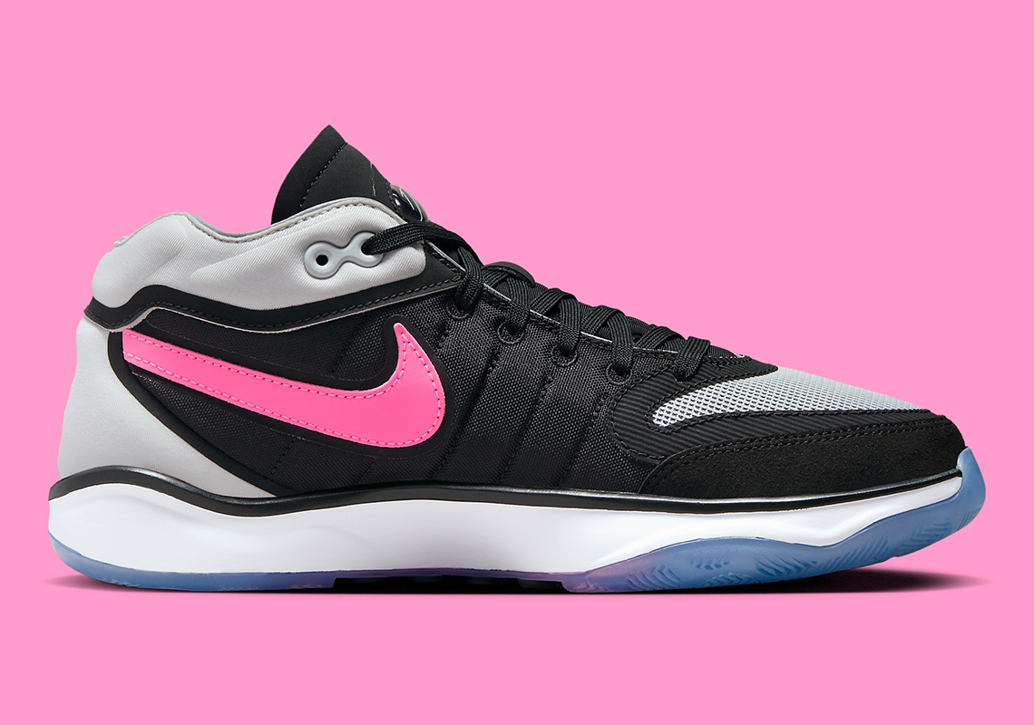 Nike Zoom Gt Hustle 2 Black Pink Grey Dj9404 004 5