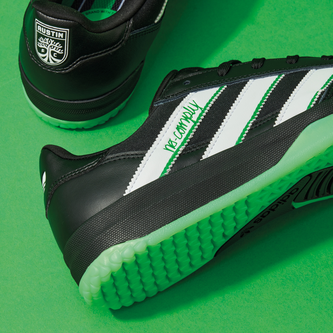 No Comply Austin Fc Adidas Copa Premiere 10