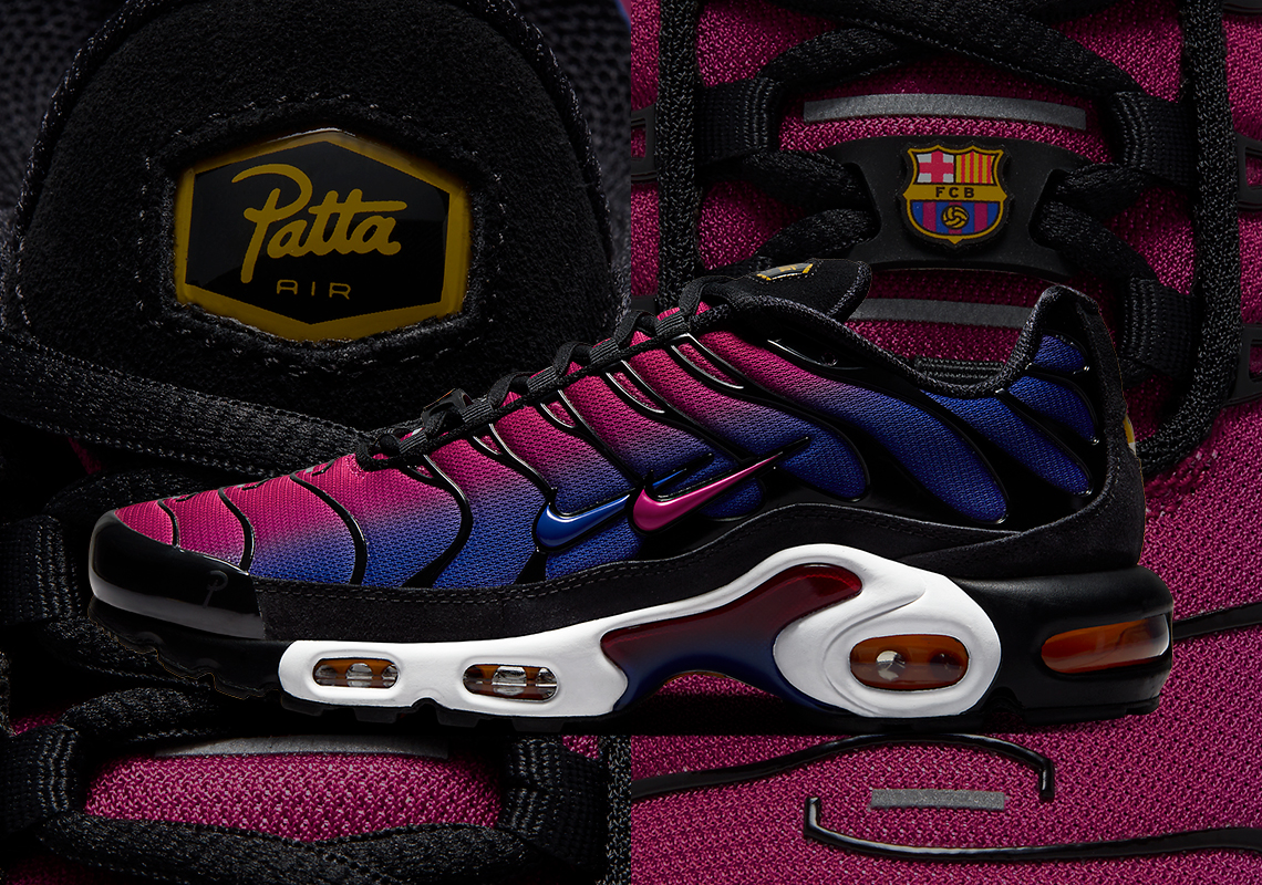 Patta Nike Air Max Plus Fc Barcelona Release Date 0