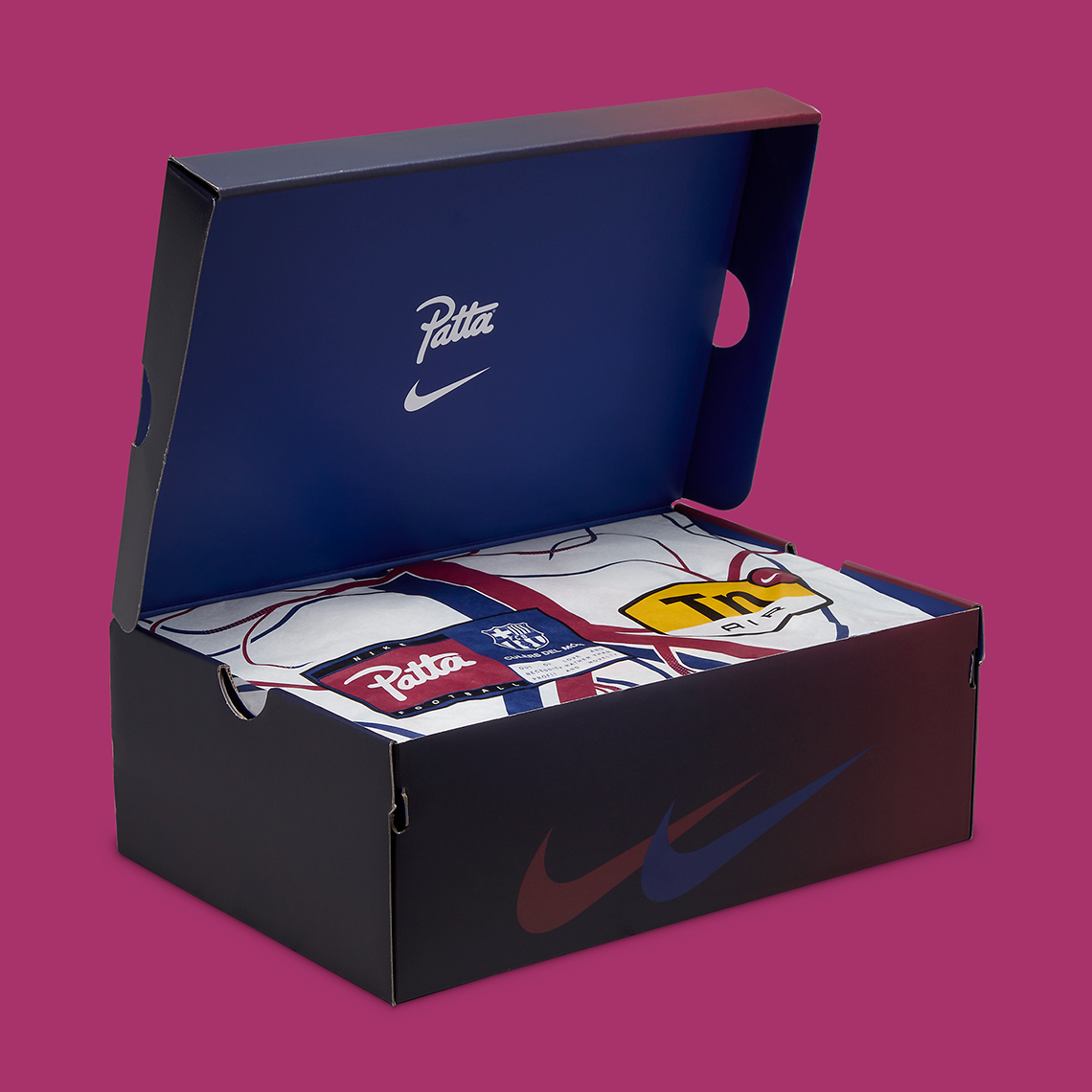 Patta Nike Air Max Plus Fc Barcelona Release Date 6