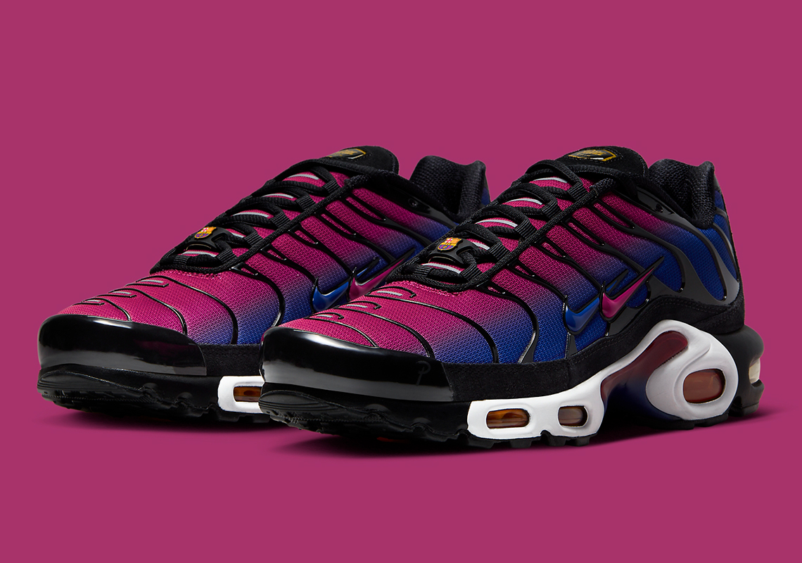 Patta Nike Air Max Plus Fc Barcelona Release Date 7