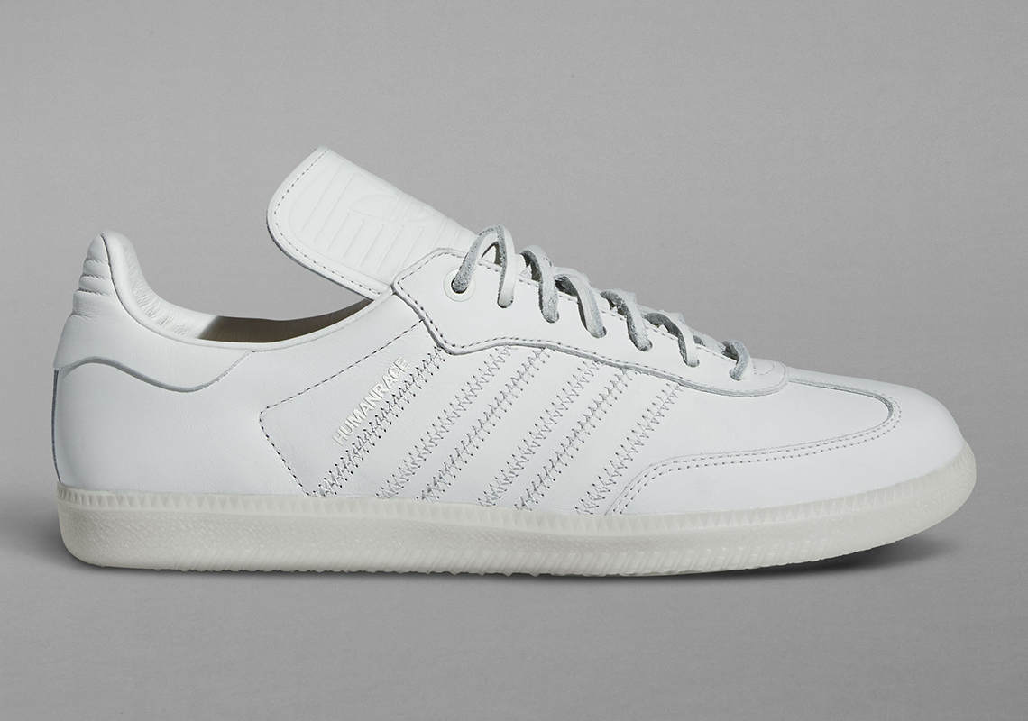 Pharrell Humanrace Adidas Samba White If5124 2