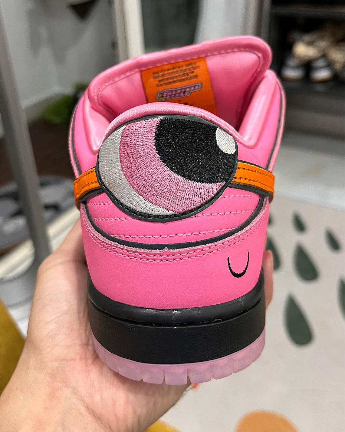 Powerpuff Girls Blossom Nike Sb Dunk Low Fd2631 600 10