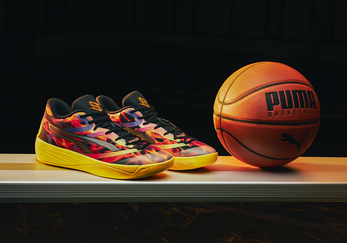 PUMA Adds The Element Of Fire To Breanna Stewart's Stewie 2