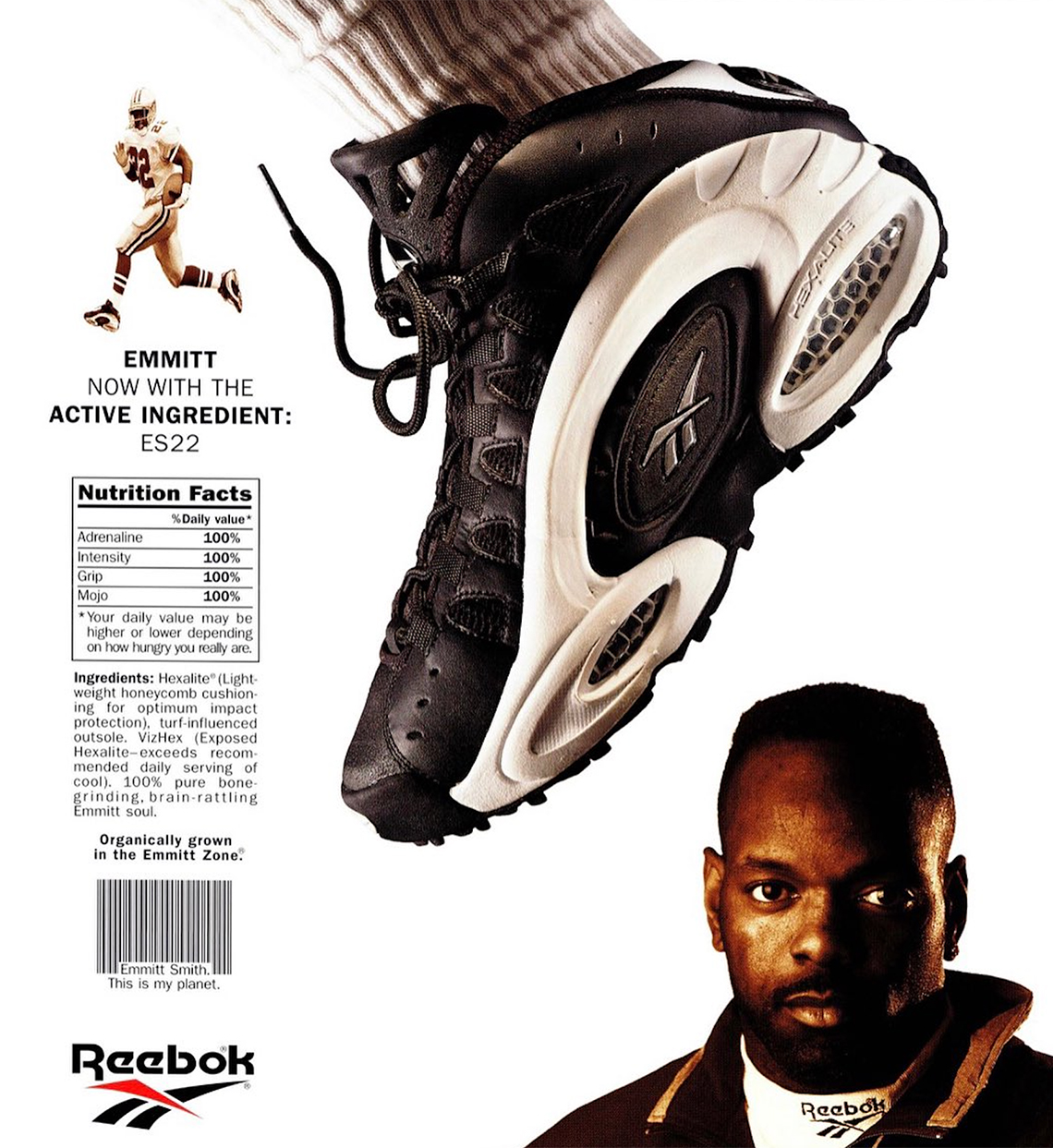 Reebok Es 22 Emmitt Smith Retro 2023 Release Info 2