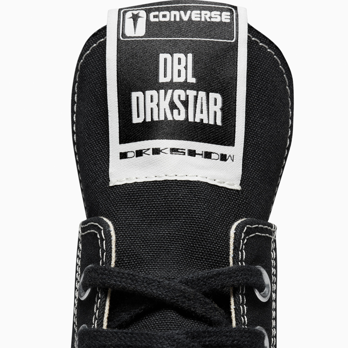 Rick Owens Converse Chuck 70 Drkshdw Dbl Darkstar A04954c 4