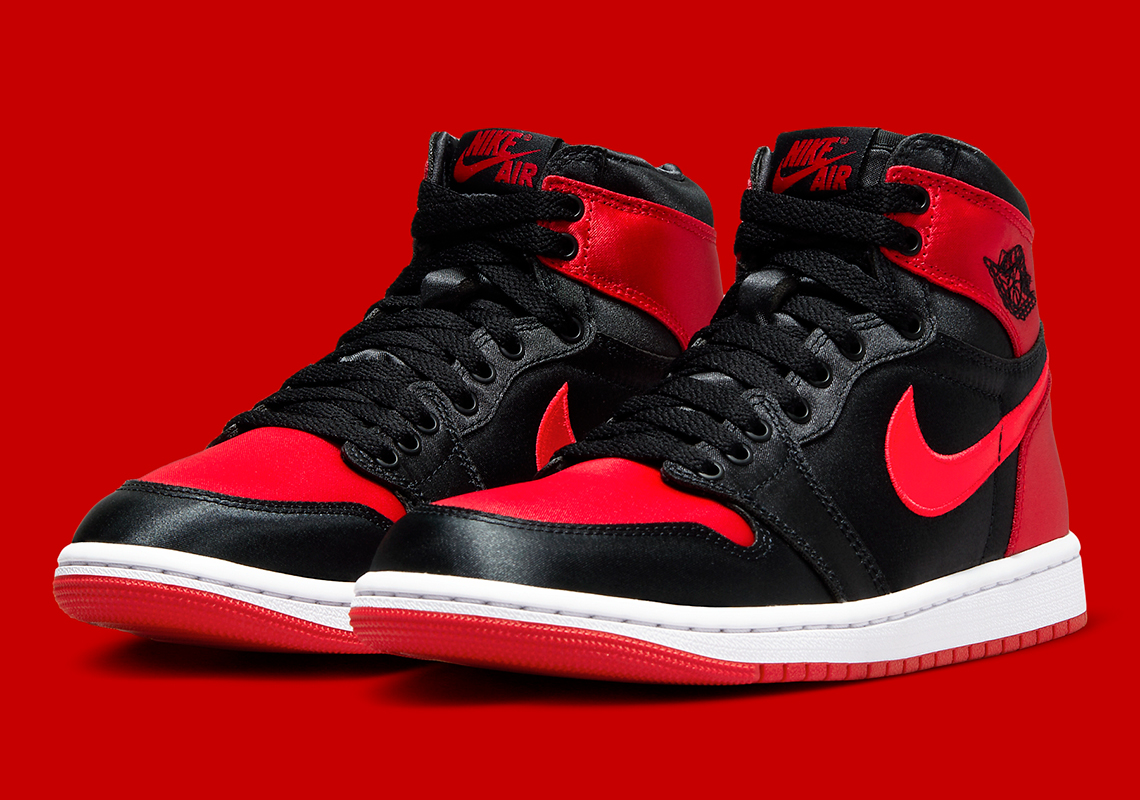 Where To Buy The Air Jordan 1 Retro High OG “Satin Bred”