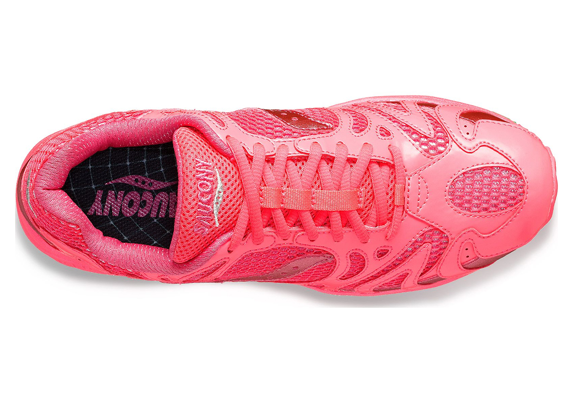 Saucony Grid Azura 2000 Party Pack Pink Barbie S70774 4 3