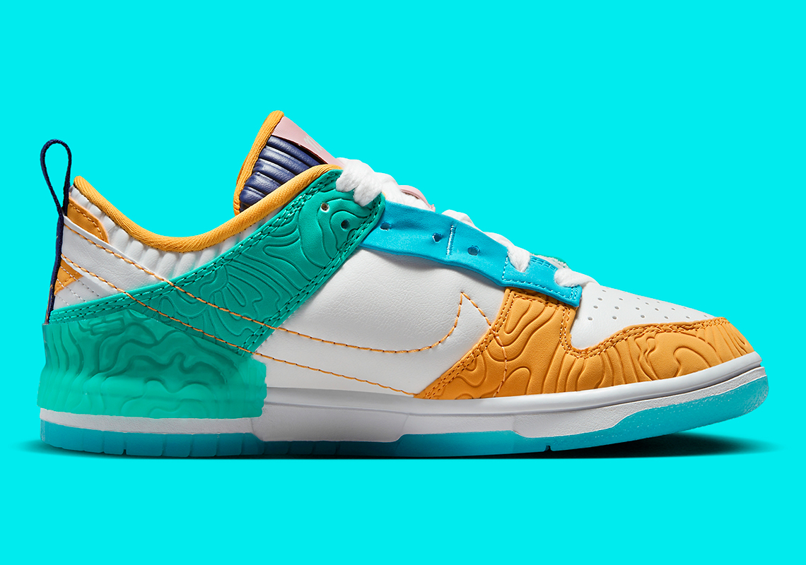 Serena Williams Design Crew Nike Dunk Low Disrupt 2 Dx4220 100 2