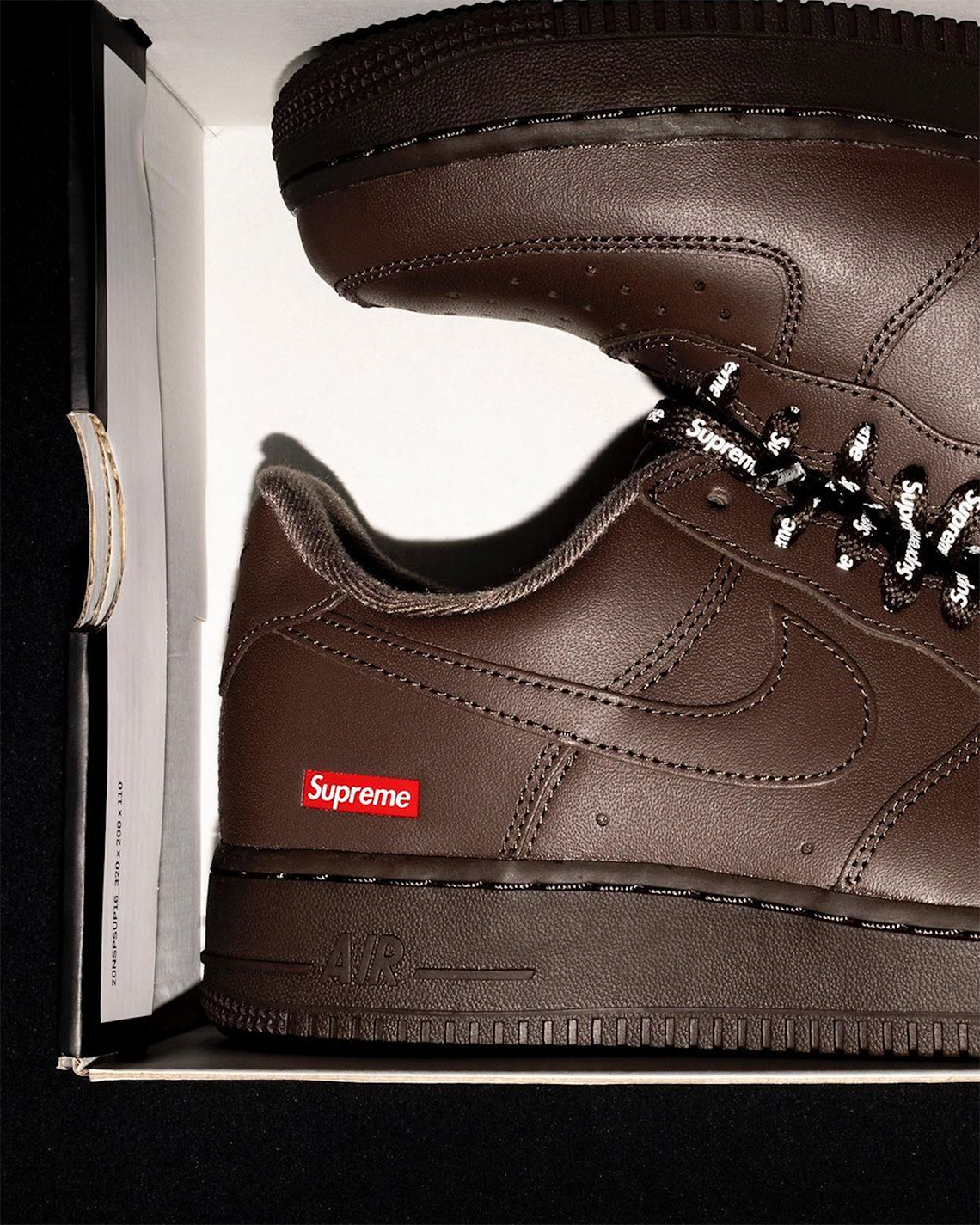 Supreme Air Force 1 Brown 2