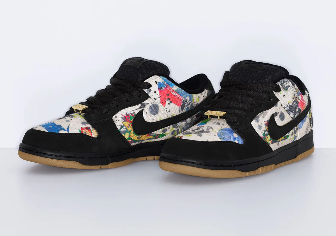 Supreme Rammellzee Nike Sb Dunk Release Date 4