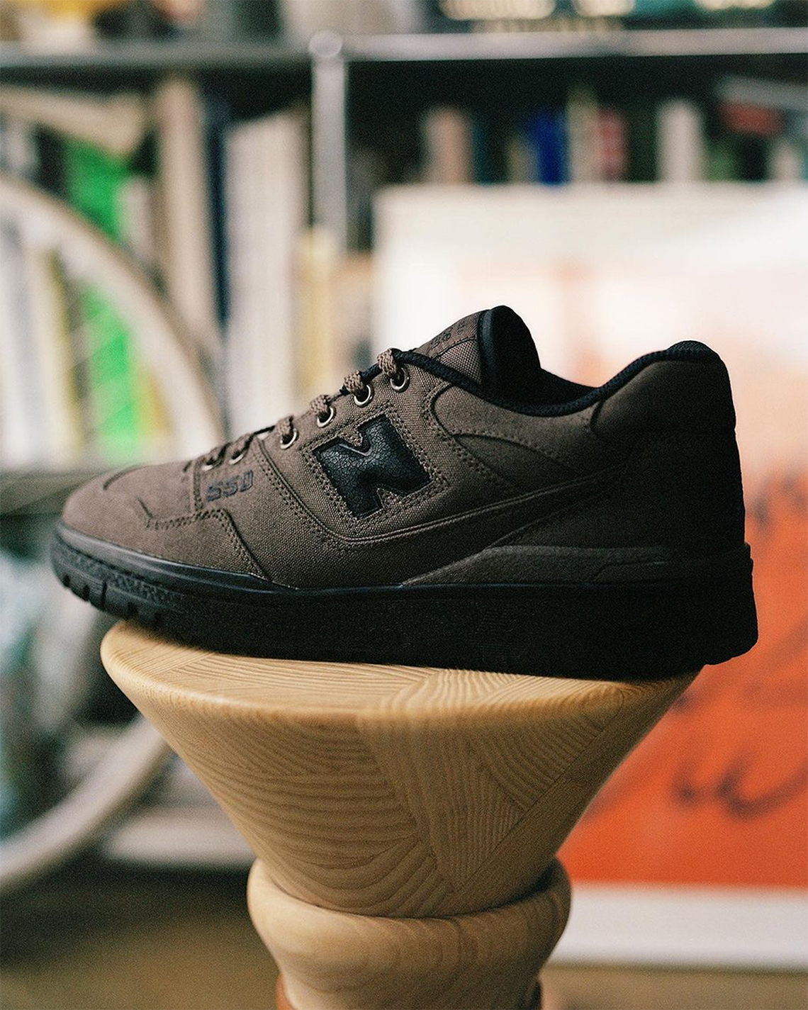 Thisisneverthat New Balance 550 Brown 1