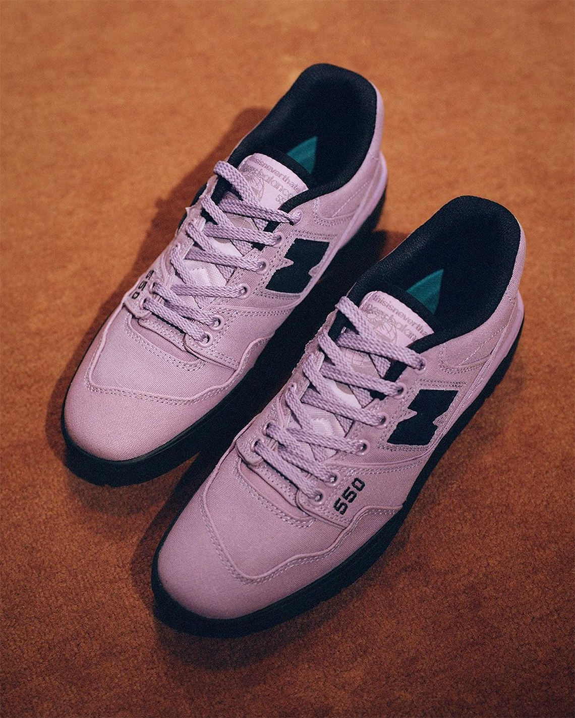 Thisisneverthat New Balance 550 Pink 2