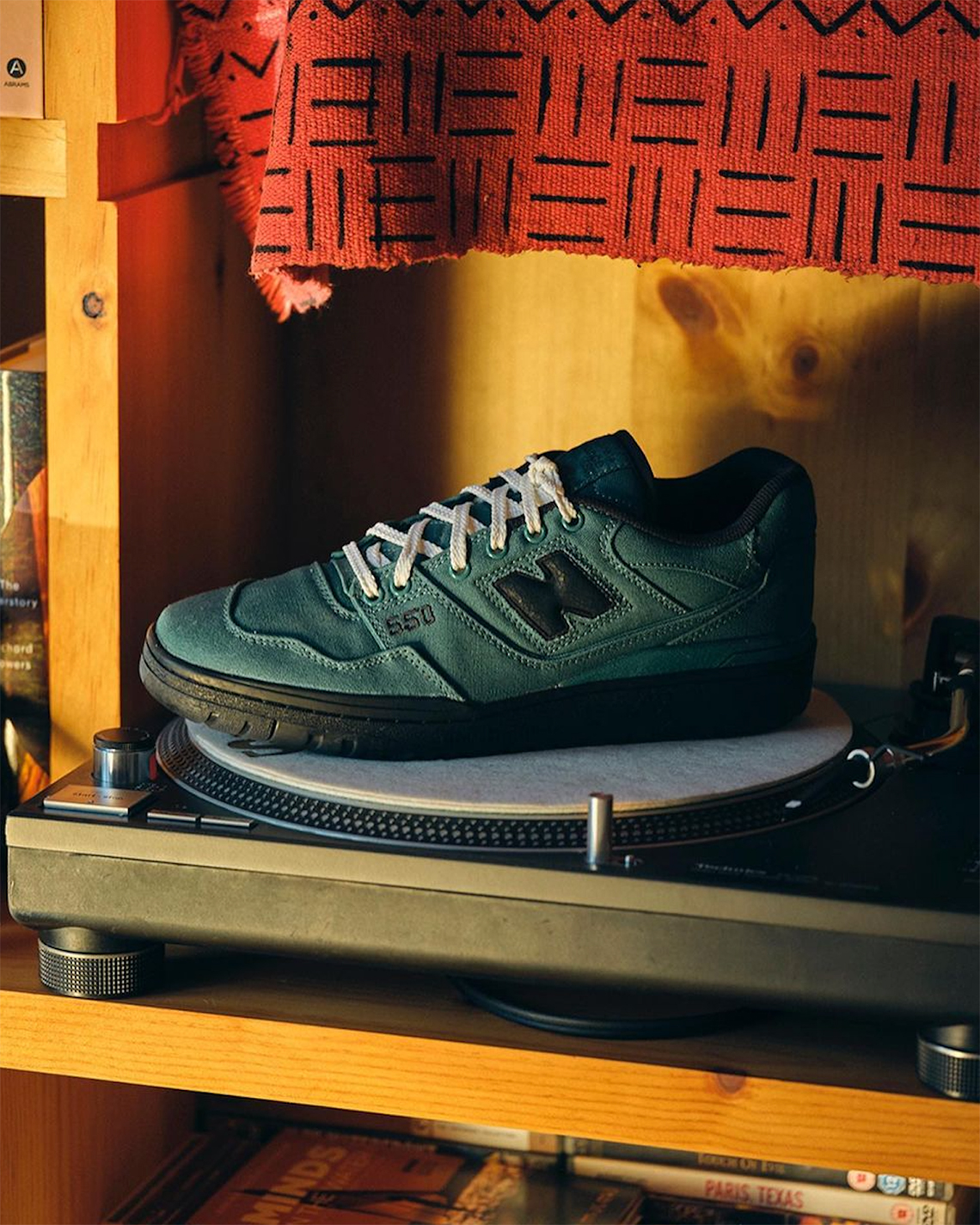 Thisisneverthat New Balance 550 Teal 3