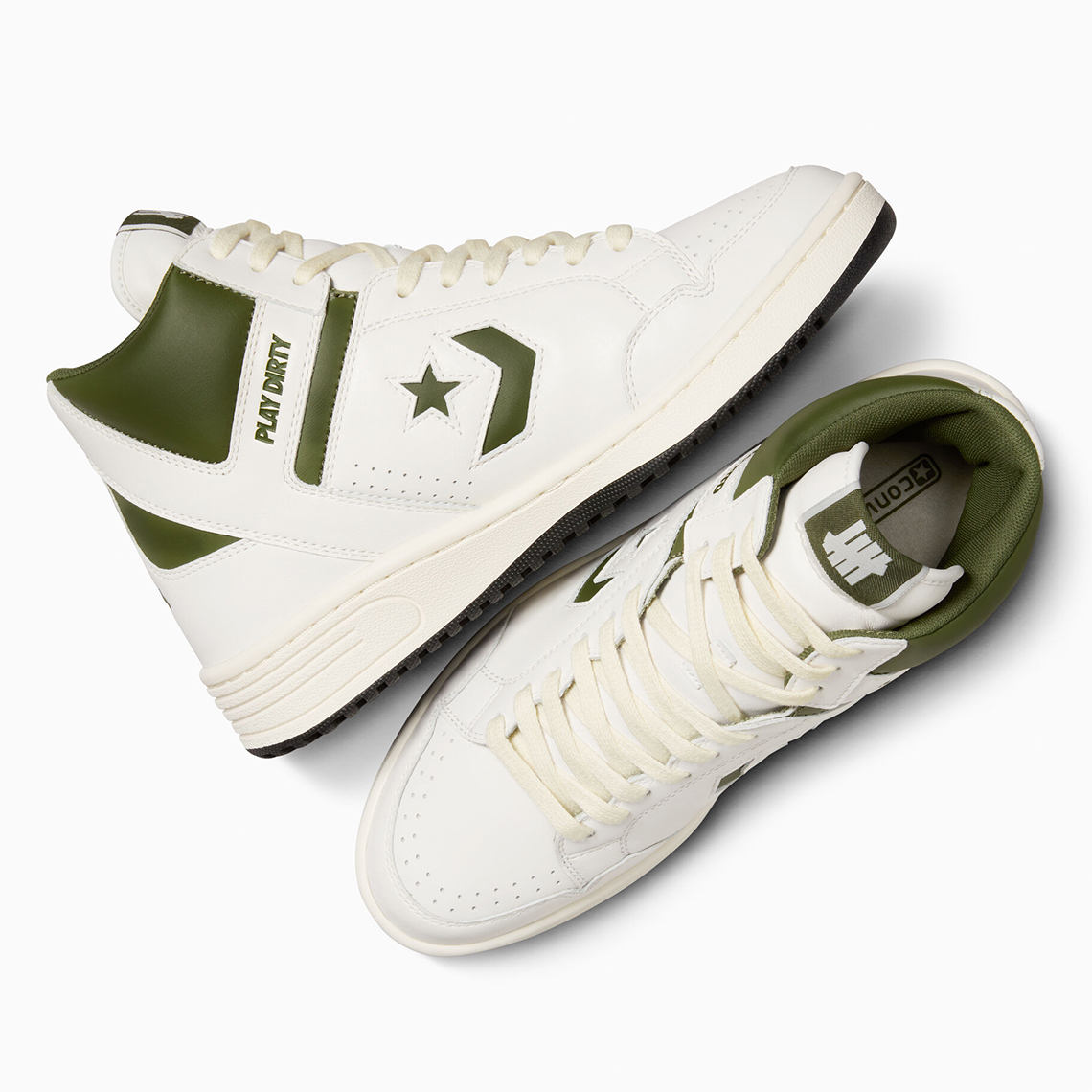 Undefeated Converse Weapon Vintage White Chive Egret A08657c 6