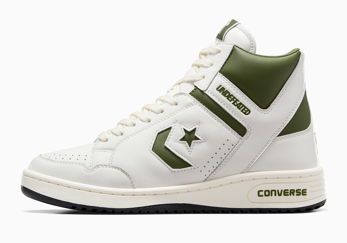 Undefeated Converse Weapon Vintage White Chive Egret A08657c 7