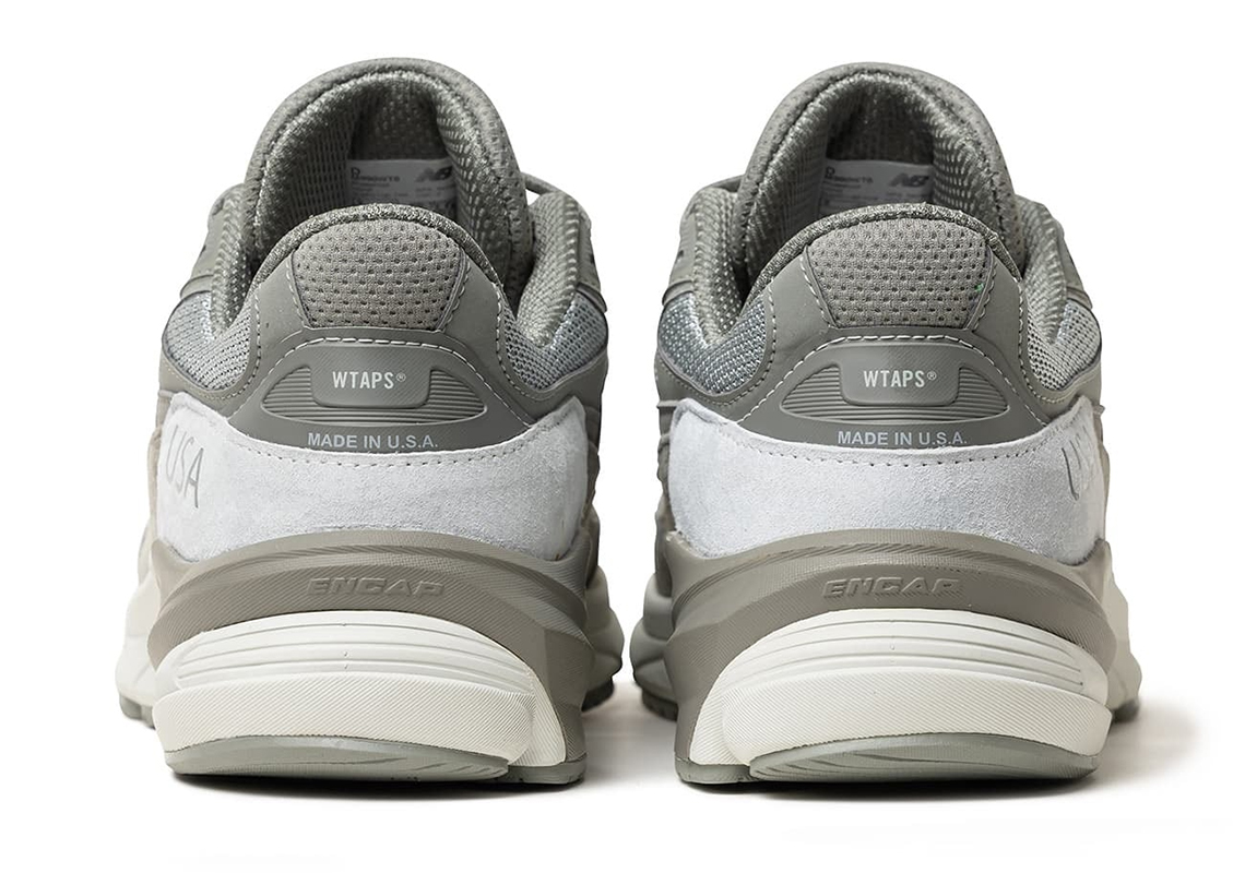 Wtaps New Balance 990v6 M990v6wt 4