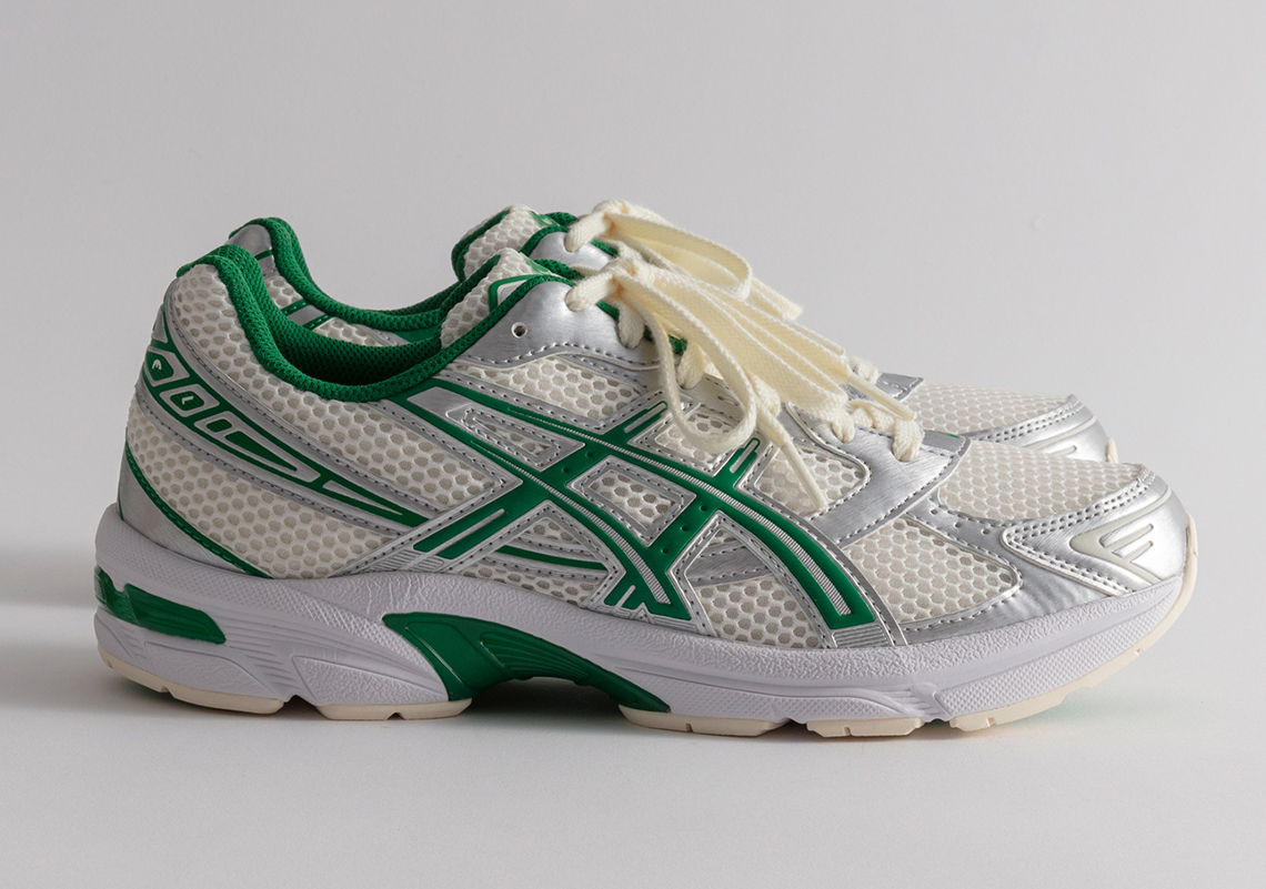 Asics Gel 1130 Kale Green Metallic 1201a974 100 2