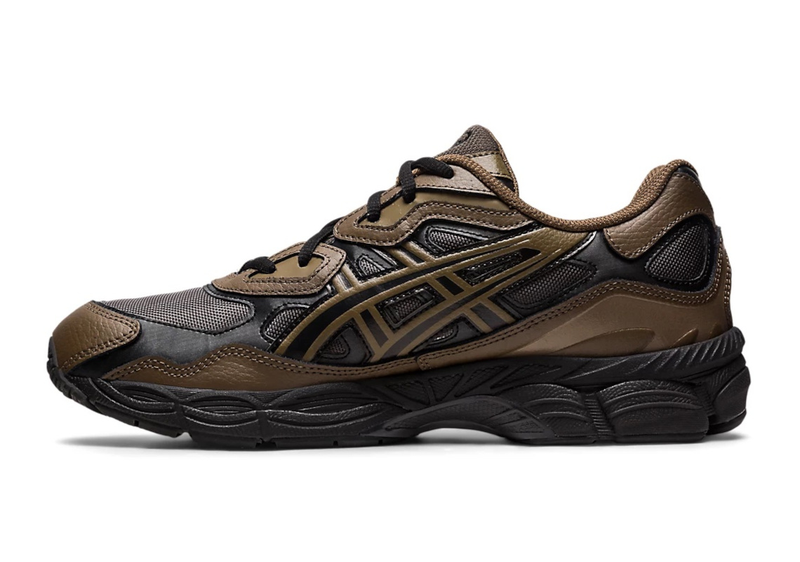 Asics Gel Nyc Dark Sepia Clay Canyon 1203a280 251 6