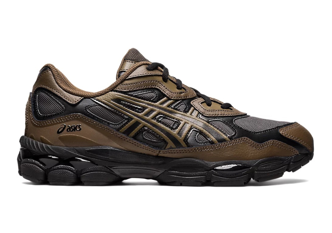 Asics Gel Nyc Dark Sepia Clay Canyon 1203a280 251 7