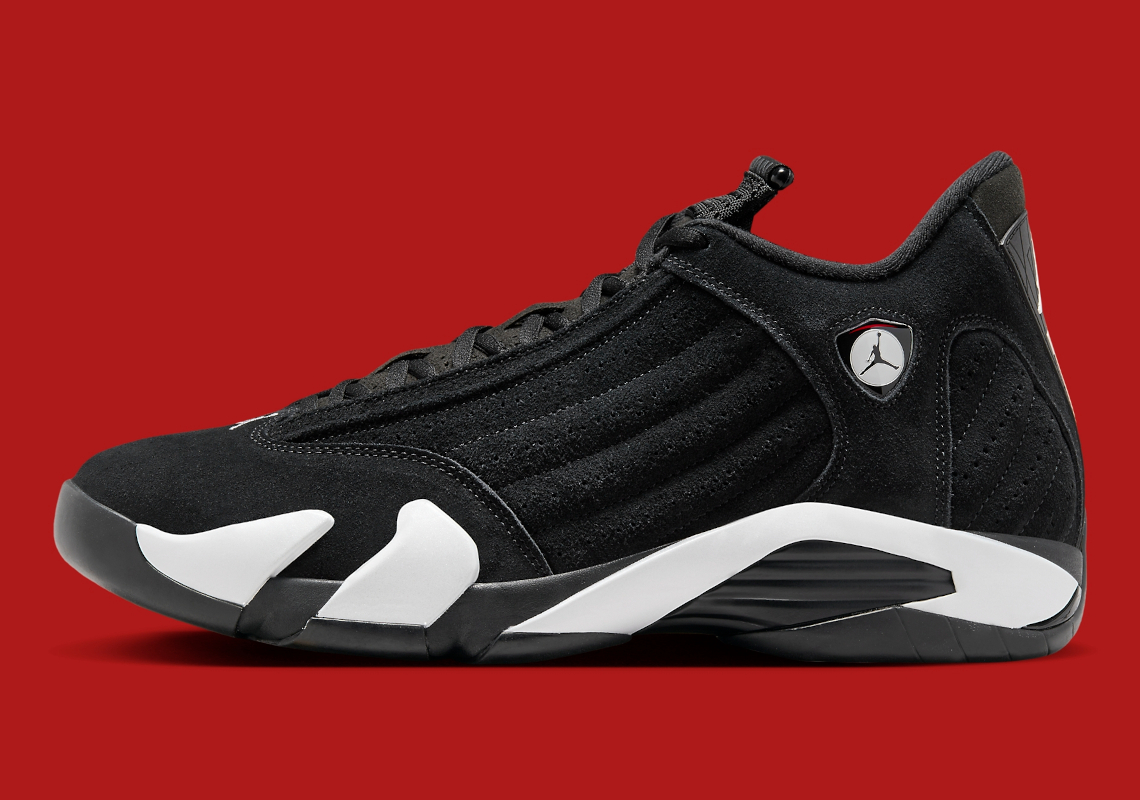 Where To Buy: Air Jordan 14 "Black/White" (December 20th)