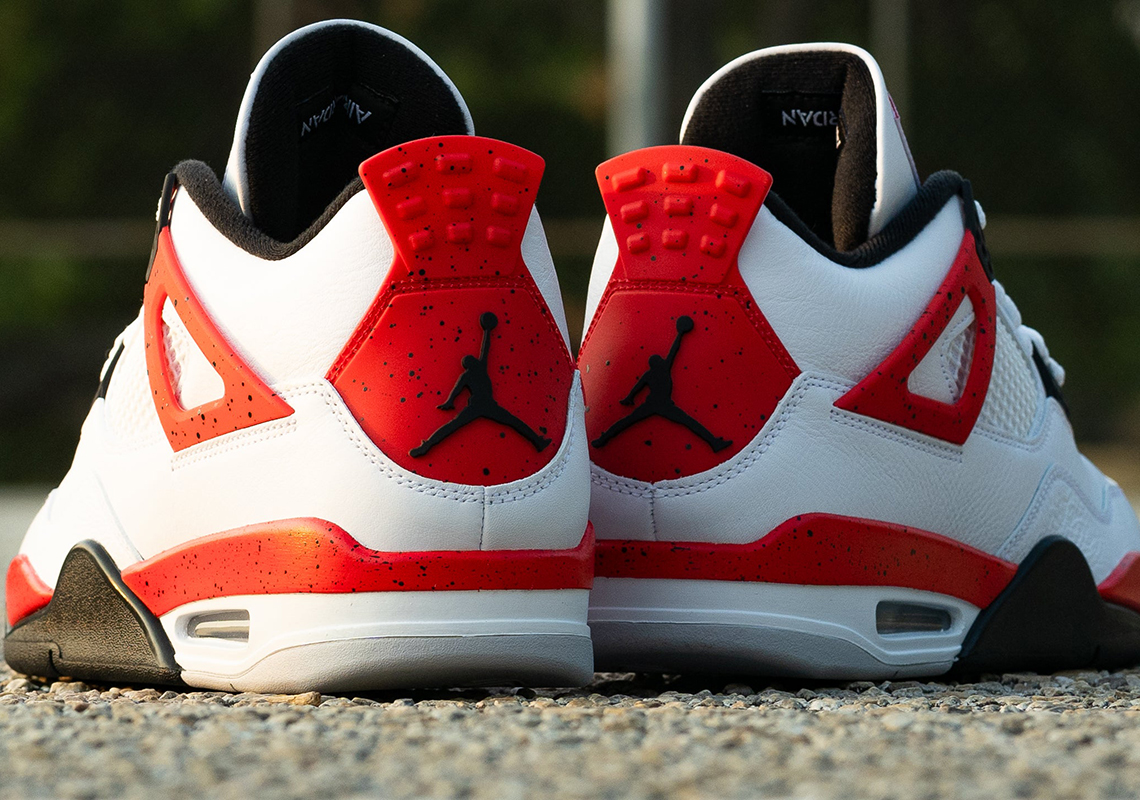 Air Jordan 4 Red Cement Store List 4