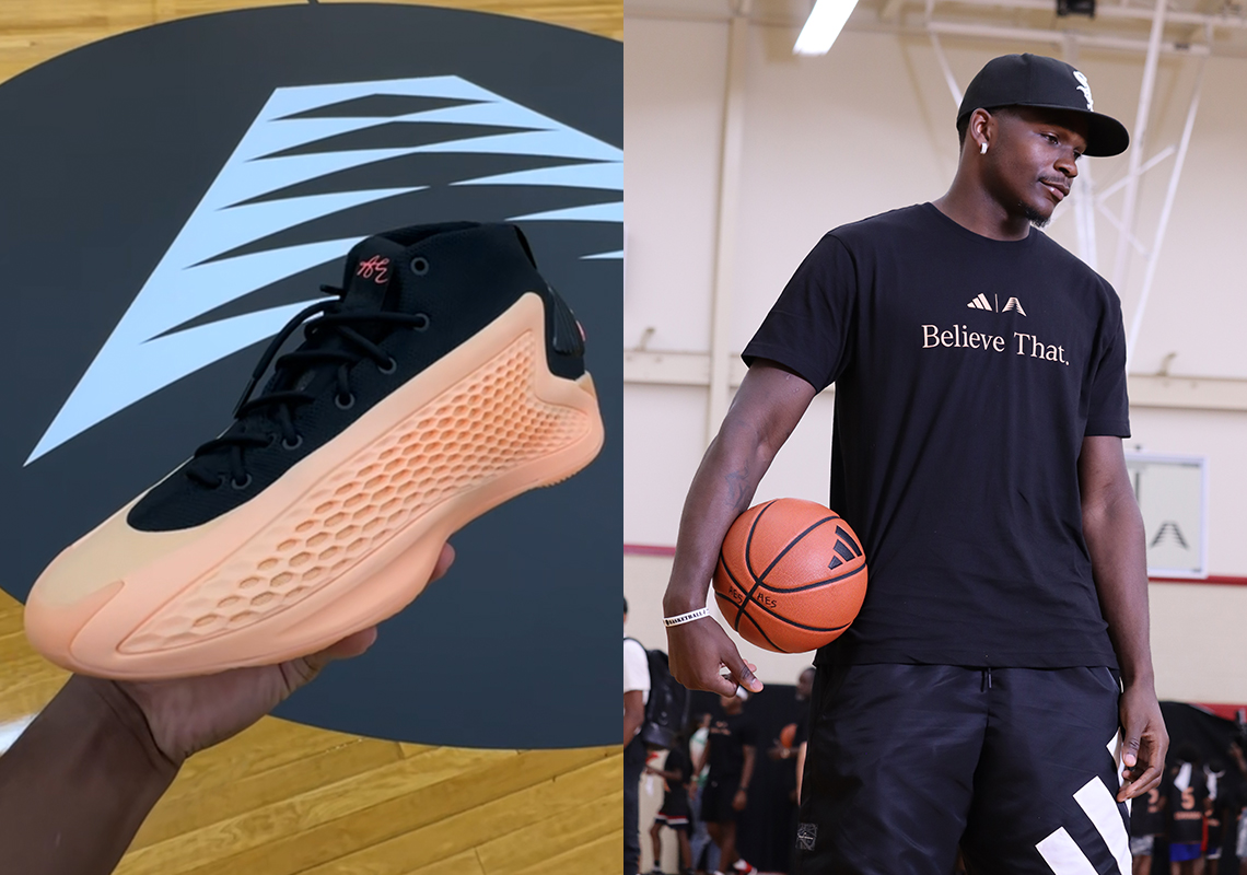 Anthony Edwards' First Signature Shoe, The adidas AE1, Unveiled In Atlanta